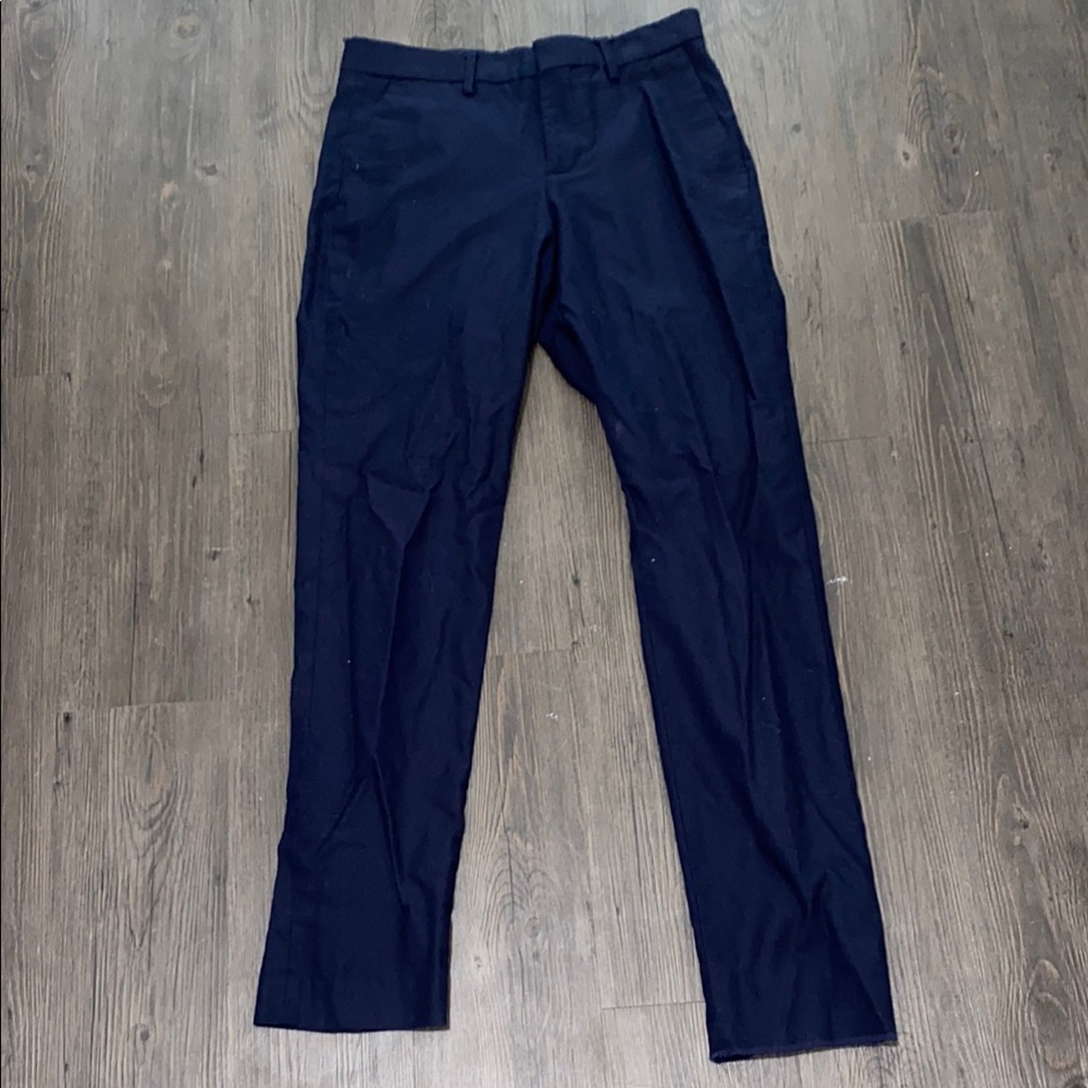 Express navy blue men’s dress pants